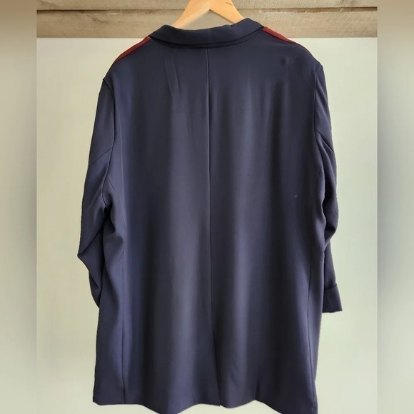 NWT || SONCY || blazer, striping on sleeves, casual - Picture 5 of 7